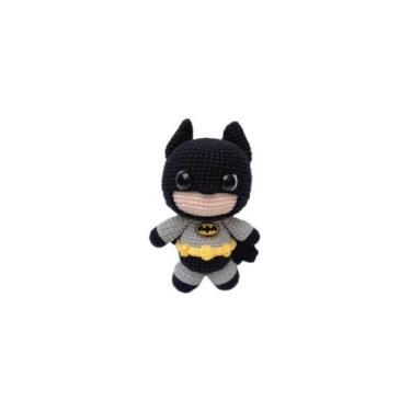 Imagem de Kit Amigurumi DC Liga Da Justiça - Coats, Batman