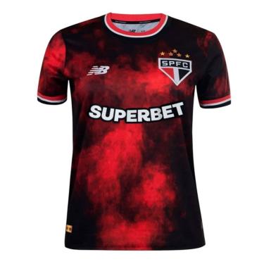 Imagem de Camisa New Balance São Paulo III Torcedor 2024/25 Feminina