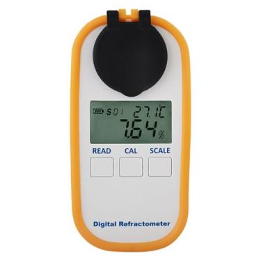 Imagem de Refratômetro de mel 4 em 1 para teste de mel, 0-94% brix, 33-43 ° baume, 38%-5% água, ferramenta de hidrômetro de mel de abelha, apicultura