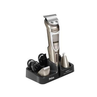 Imagem de Aparador de Pelos Philco PAP16 Multigroom 8 em 1 Bivolt - Chumbo