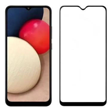 Imagem de [GL CASES] Película Para Samsung A12 Vidro Temperado Anti Impacto Risco 3D 9H Pelicula Samsung Galaxy A12 Protetor De Tela Com Cobertura Total + Kit De Limpeza