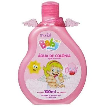 Imagem de Colonia Infantil Baby Menina 100ml Cheirinho de Bebê Original- Muriel 