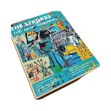 Imagem de Pop Rock Band The Strokes Poster Casa Sala de estar Quarto Bar Café De