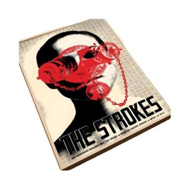 Imagem de Pop Rock Band The Strokes Poster Casa Sala de estar Quarto Bar Café De
