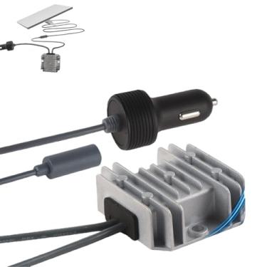 Imagem de Mini adaptador de cabo de carro Starlink com conversor elevador, cabo de alimentação de 10 V-28 V para 30 V 3,5 A com plugue de isqueiro, kit de conversão para caminhão, trailer, carro, barco e
