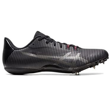 Imagem de ASICS Tênis unissex Hypersprint 8 Track & Field, Preto/bronze, 11 Wide Women/9.5 Men