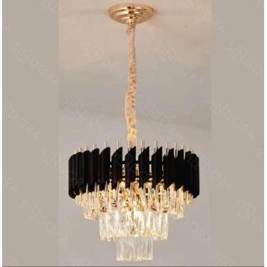 Imagem de Dinamica Pendente Dcd06586 14lamp E14 Preto - Sindora / dinamica