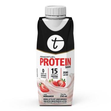 Imagem de Powerfuel whey protein uht morango 250ml - Trustfuel
