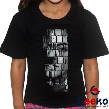 Imagem de Camiseta Infantil Maite Perroni 100% Algodão Soy Rebelde Tour 2023 RBD
