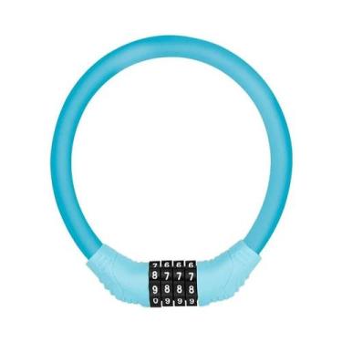 Imagem de Cadeado Antifurto De 4 Dígitos Para Bicicleta, Cadeado De Cadeia Portá