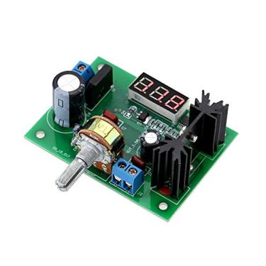 Imagem de Módulo de Fonte Alimentação Step-down Regulador Tensão Ajustável LM317 AC com Display LED Saída 1 25V-28V Corrente Máxima 2A Versátil para Placa