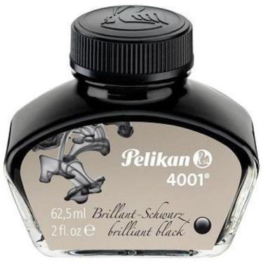 Imagem de Tinta para Caneta Tinteiro Pelikan 62,5mL Preto