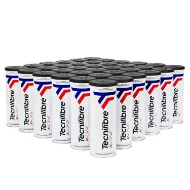 Imagem de Bola de Tênis Tecnifibre X-One Caixa com 36 Latas-Unissex