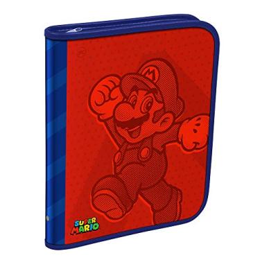 Imagem de Caderno Argolado Universitário Super Mario com 48Folhas, DAC, Caderno Argolado Universitário Super Mario Com 48Folhas 2580, Multicor