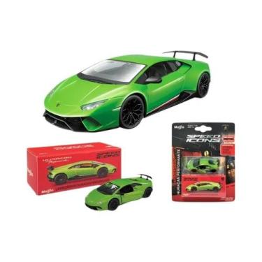 Imagem de Modelo De Carro Esportivo Miniatura Bburago Alloy 1:64 Ferrari 812 SF9