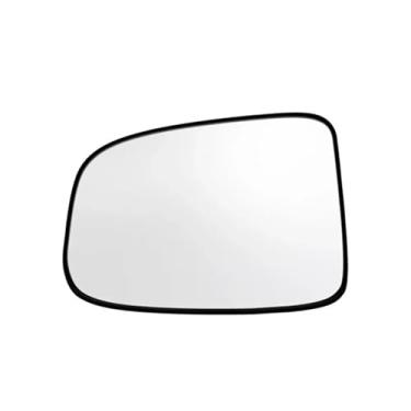 Imagem de 1 peça asa da porta lateral esquerda/direita sem espelho aquecido lente de vidro acessórios de carro peça compatível com honda jazz city fit 2014-2020(1x Left Side)