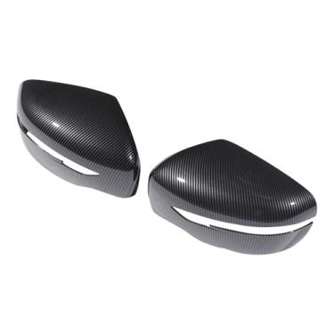 Imagem de Capa de espelho retrovisor de porta compatível com Nissan Frontier 2022-2025 e Navara 2015-2020, acessórios de acabamento de moldagem de capa de espelho retrovisor lateral (com luz de seta, padrão de