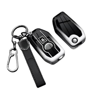 Imagem de Capa dobrável para chave de carro, compatível com bmw 2023, 2024, nova série 57, 740i, 760i, x1, x5, x6, x7, xm, ix, ix3, i5, i7(StyleE 1)