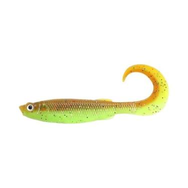 Imagem de Isca De Pesca Supercontinent Swimbait Shad T-Tail Com Olhos 3D De 5cm 