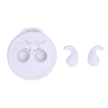 Imagem de Generic Fones de Ouvido 5.3, Fones de Ouvido Leves Sem Fio para Andar de Bicicleta (Branco)
