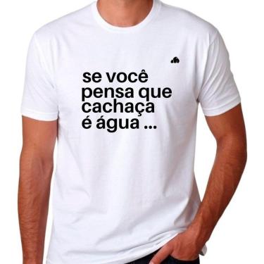 Imagem de Camisa Camiseta Masculina Abadá Carnaval Marchinha Frase-Masculino