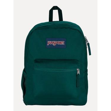 Imagem de Mochila JanSport Cross Town Deep Juniper Verde-Masculino