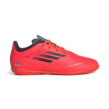 Imagem de Chuteira Futsal Adidas F50 Club Jr Turbo/aurbla/platinm If1393 35