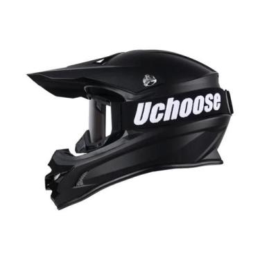 Imagem de Capacete De Motocross off Road Certificado DOT Kask Cross Downhill End