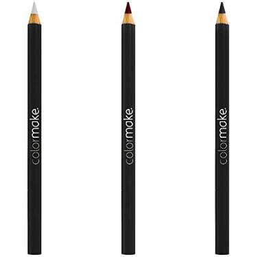 Imagem de Lápis Delineador Cartela 3 Cores, Colormake