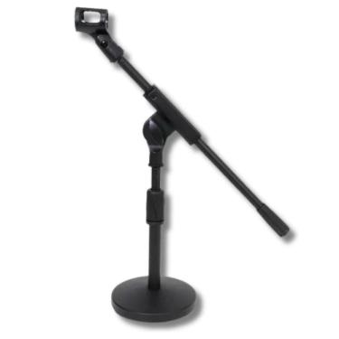 Imagem de Pedestal De Microfone De Mesa Suporte Sm500 Zellmer
