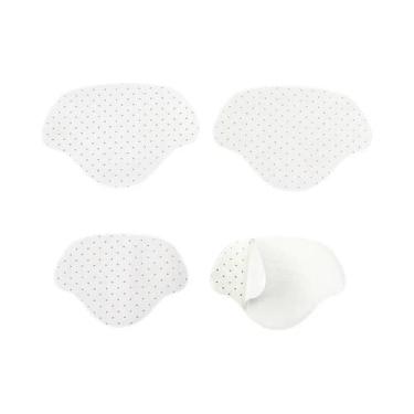 Imagem de Protetores De Calcanhar Adesivos 4 Peças, Reparador De Furos Em Calçad