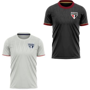 Imagem de Kit 2 Camisas São Paulo Enlace + Mistura - Masculino-Masculino