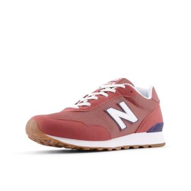 Imagem de New Balance Tênis masculino 515 V3, Red Rock/Boysenberry, 39