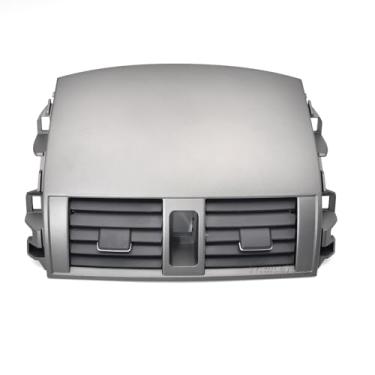 Imagem de Malcayang Tampa da grade de ventilação de ar condicionado do painel frontal do painel de substituição para Corolla ZRE 152 153 2007-2013 para Corolla ADE NRE150 ZRE151 152 2007-2019 (normal)