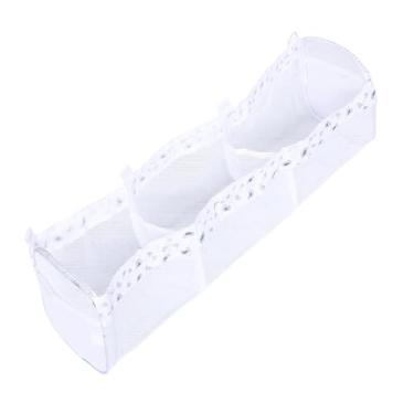 Imagem de SUNGOOYUE Armazenamento de Brinquedos de Banho, Organizador de Brinquedos de Malha de Poliéster de Secagem Rápida Horizontal de 3 Compartimentos para Banheiro (Grade de três padrões de leopardo