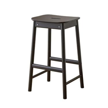 Imagem de Banquetas de bar Banquetas de bar para casa Banquetas altas para varanda e espreguiçadeira para cozinha (preto)