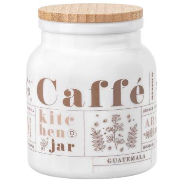 Imagem de Pote de Vidro Temperado Luigi Bormioli Victoriana Café - 1L