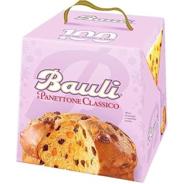 Imagem de Bauli Panettone Classico Tradicional Italiano com Frutas Cristalizadas e Uvas-Passas, 500g