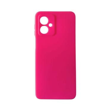 Imagem de Capa Case Aveludada Silicone Compatível Motorola Moto G64
