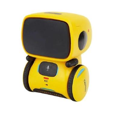 Imagem de Brinquedo Robô Interativo Inteligente Com 5 Estilos E Cores, Controle 