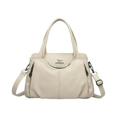 Imagem de Bolsas De Ombro De Couro Macio De Luxo Para Mulheres, Designer 2024, A