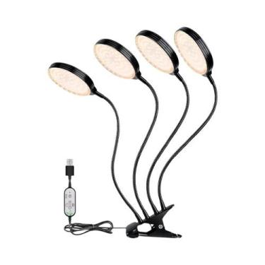 Imagem de Lâmpada LED USB De Espectro Completo Para Cultivo De Plantas, Hidropon