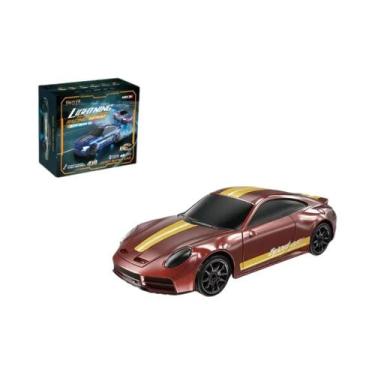 Imagem de Carro De Corrida RC Drift 4WD Em Escala 1:43 Com Controle Remoto 2.4G,