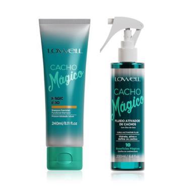 Imagem de Lowell Cacho Magico Shampoo 240ml e Fluido Ativador 200ml