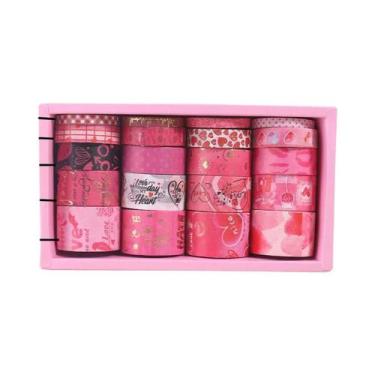 Imagem de Fita Washi Com Padrão De Constelações E Céu Estrelado, 6 Rolos, Decora