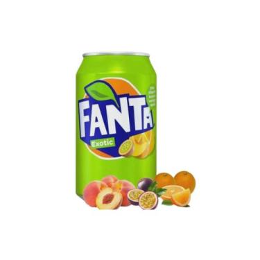 Imagem de Fanta Exotic 330ml Refrigerante Importado