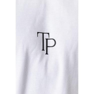 Imagem de Camiseta Oversized Gola Alta Classic Branco-Unissex