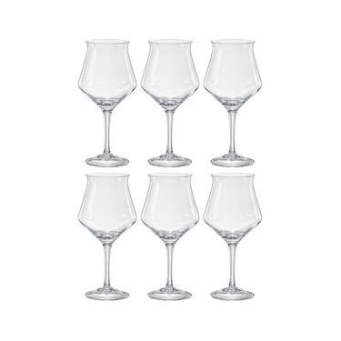 Imagem de Conjunto de Taças Bohemia Bierhaus em Cristal 350ml - 4 Peças