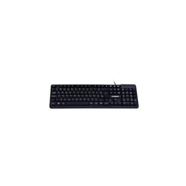 Imagem de Teclado Maxpritn TE 2001, Perfil Baixo, USB 2.0, Teclas Flutuantes, ABNT2, Preto - 60000155