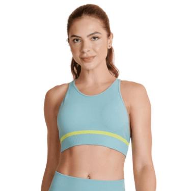 Imagem de Top Fitness Feminino Sem Costura Nadador Lupo-Feminino